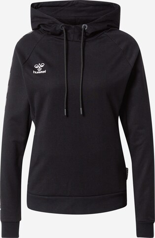 Sweat de sport 'Move' Hummel en noir : devant