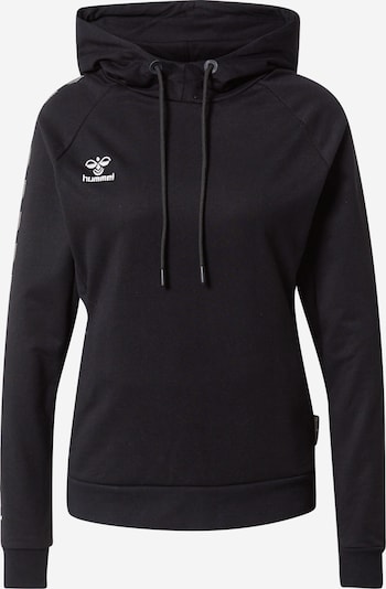 Hummel Sweatshirt de desporto 'Move' em XXL em cinzento / preto / branco, Vista do artigo
