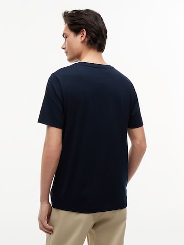 TOMMY HILFIGER - Camisa em azul