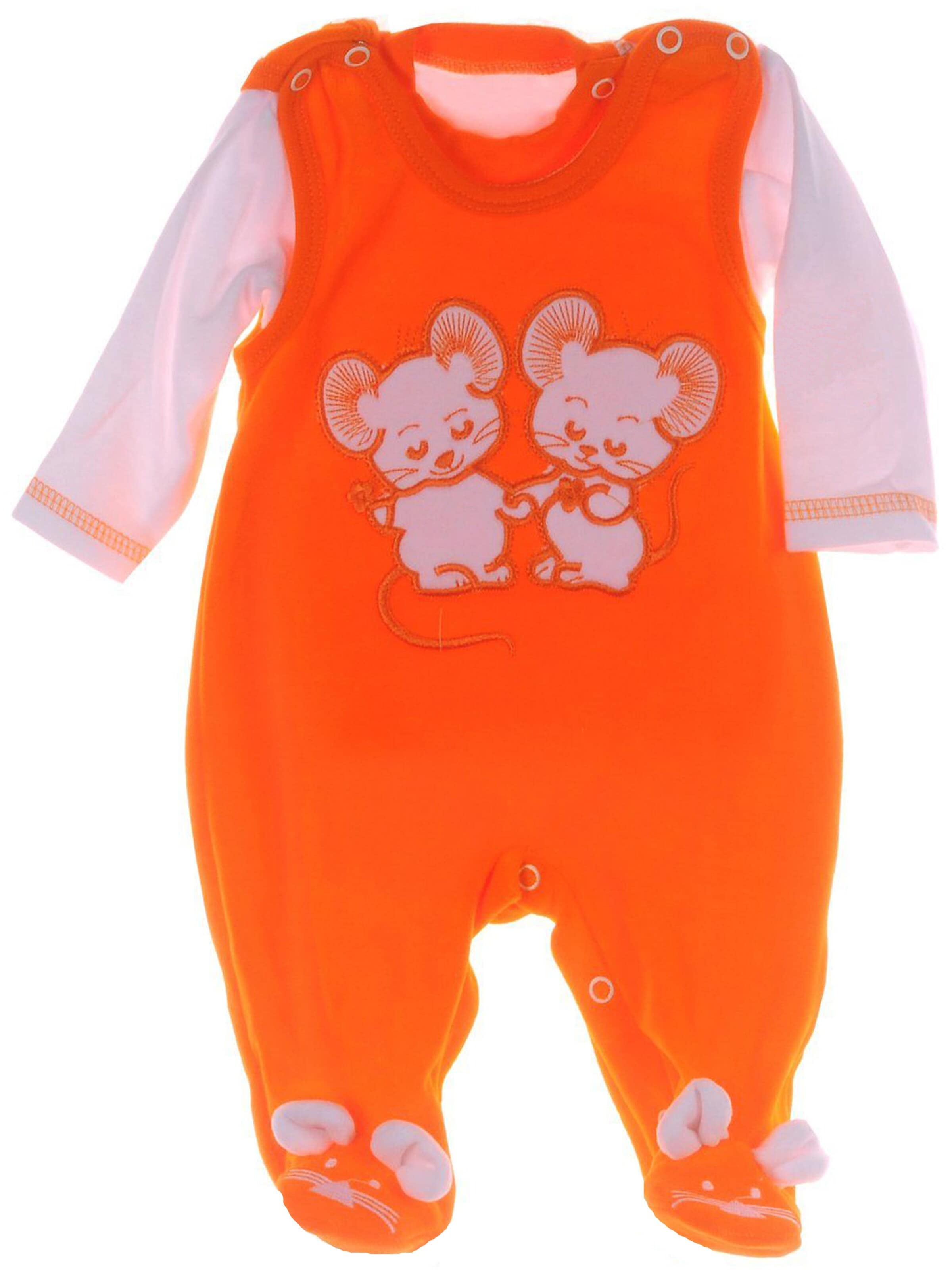 La Bortini Set‌‌‌ in Orange: Vorderseite