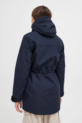 North Bend Winter Jacket 'Wanda' in Blue