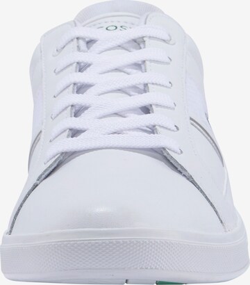 Baskets basses 'Europa' LACOSTE en blanc