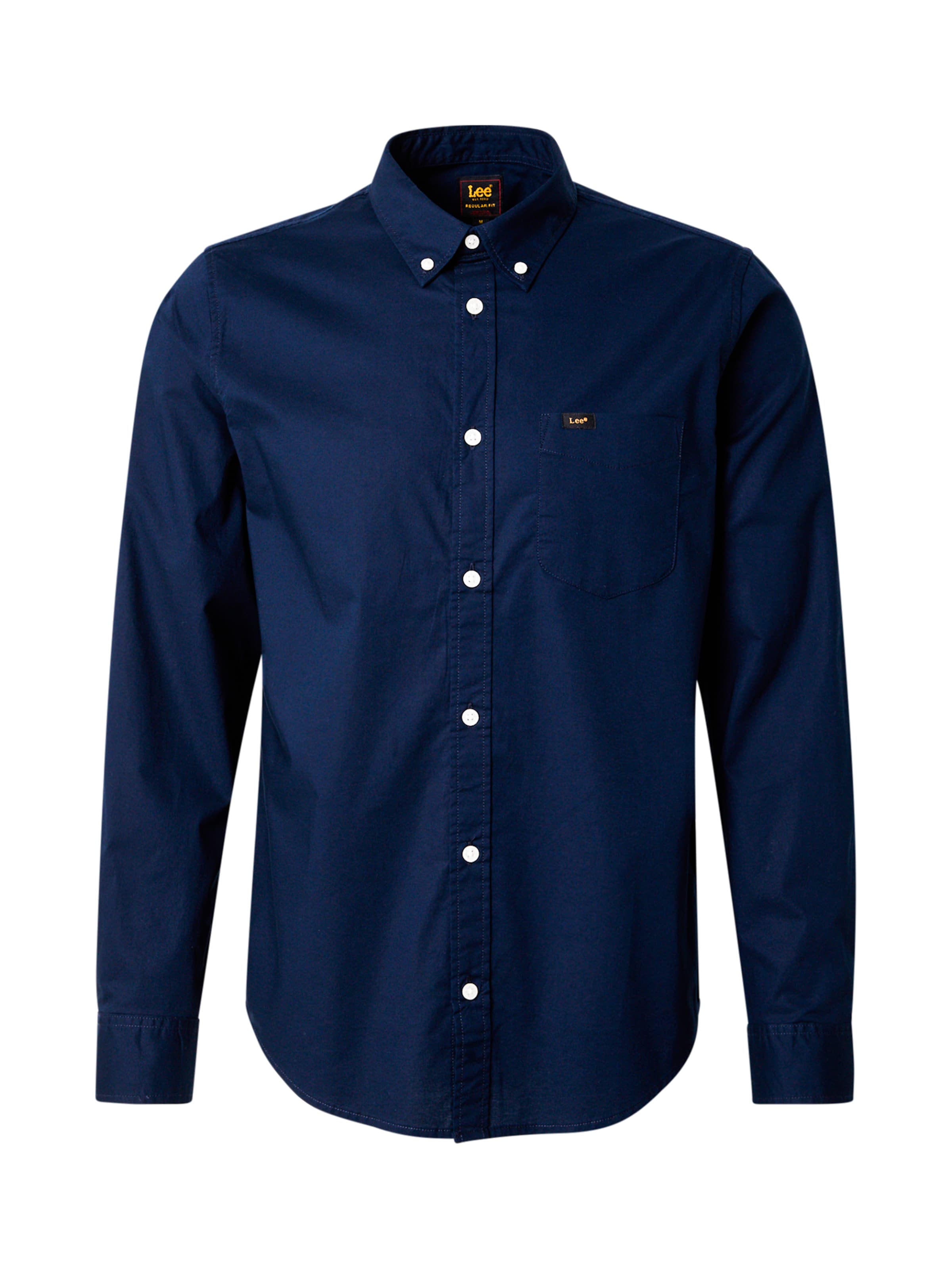Chemise Lee en bleu : devant