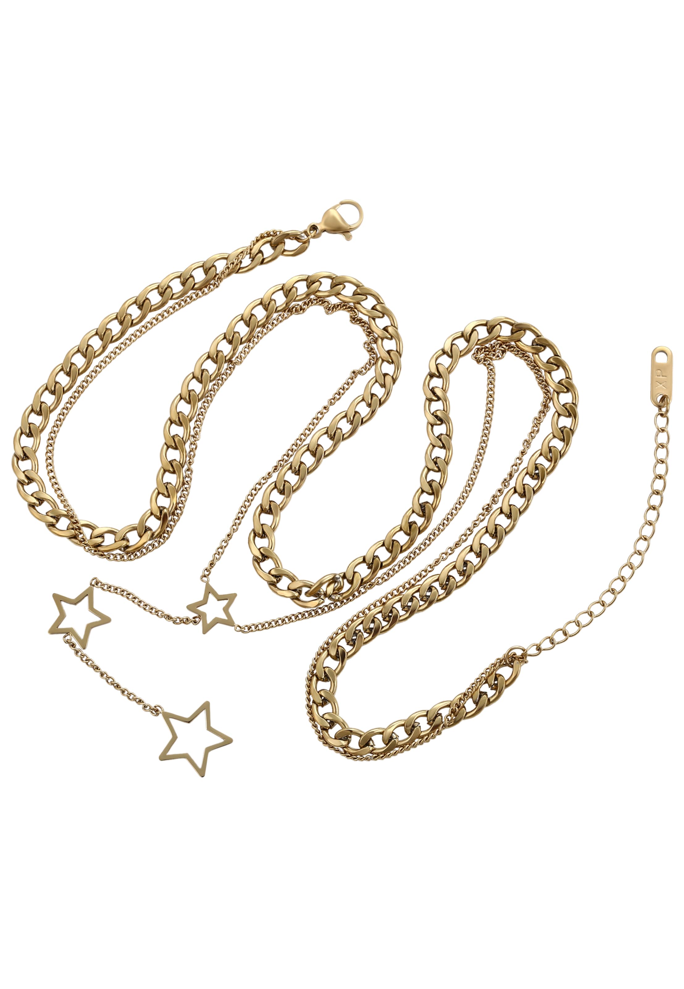 faina - Cadena en oro: frente