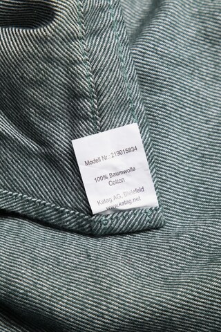 BASEFIELD Button Up Shirt in M in Green