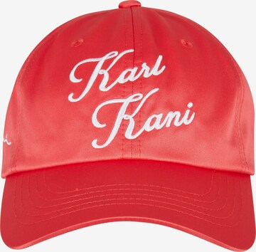 Casquette Karl Kani en rouge