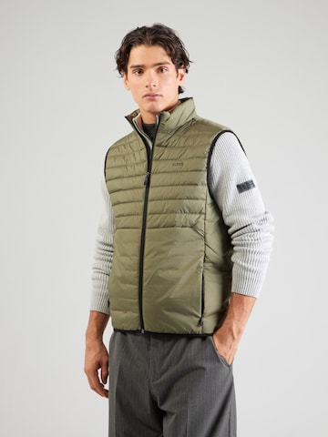 BOSS Vest in Green: front
