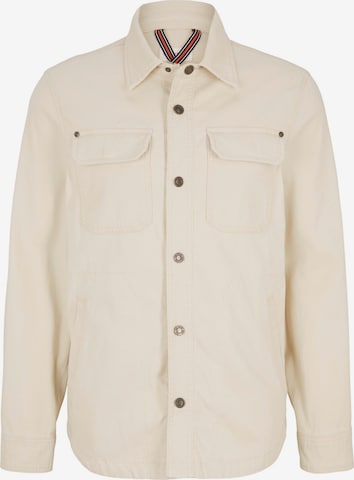 TOM TAILOR Regular fit Between-Season Jacket in Beige: front