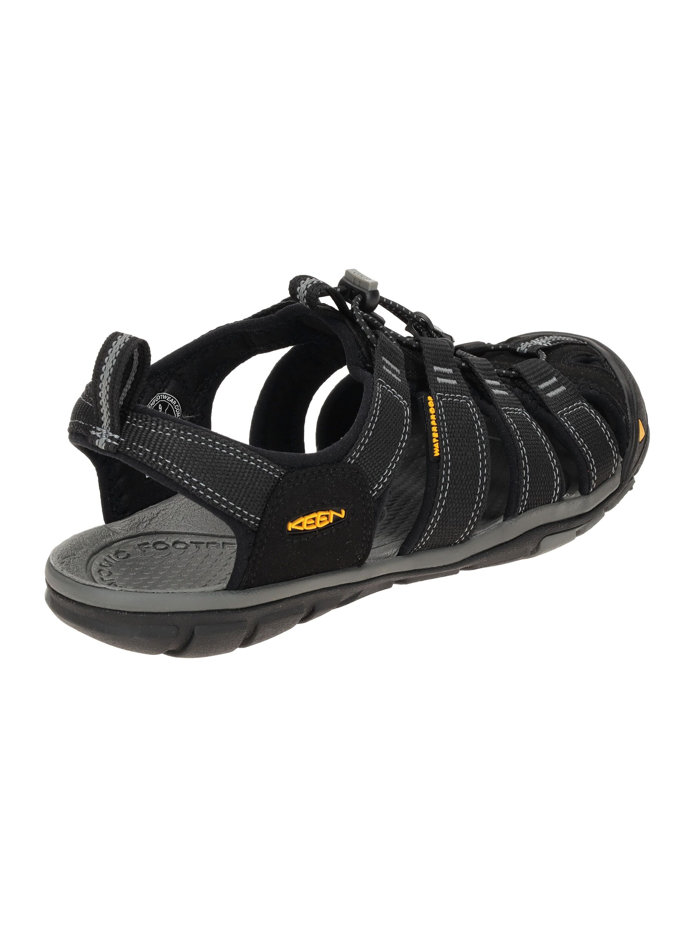 KEEN Sandals in Black