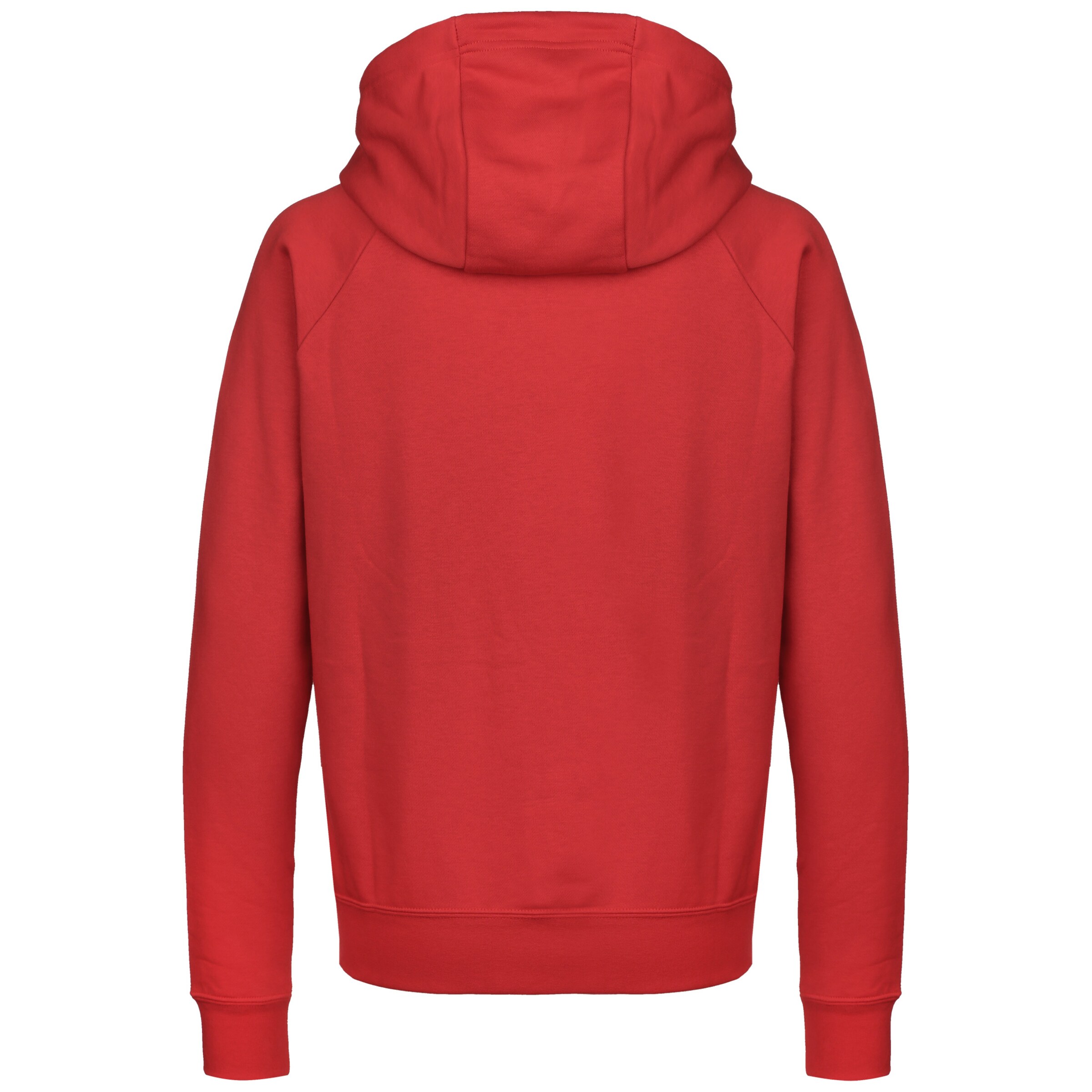 NIKE - Casaco de treino em moletão em vermelho