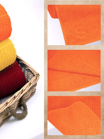 Lashuma Towel 'Kopenhagen' in Orange