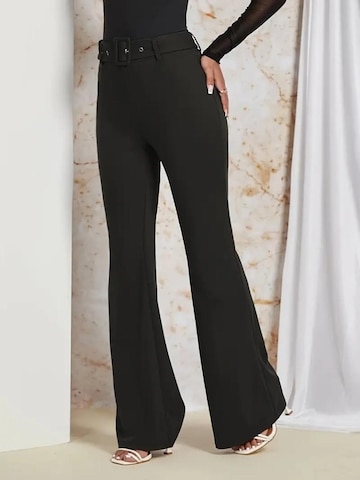 JANE's Regular Broek in Zwart