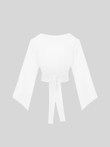 Chemisier Madnezz House en blanc