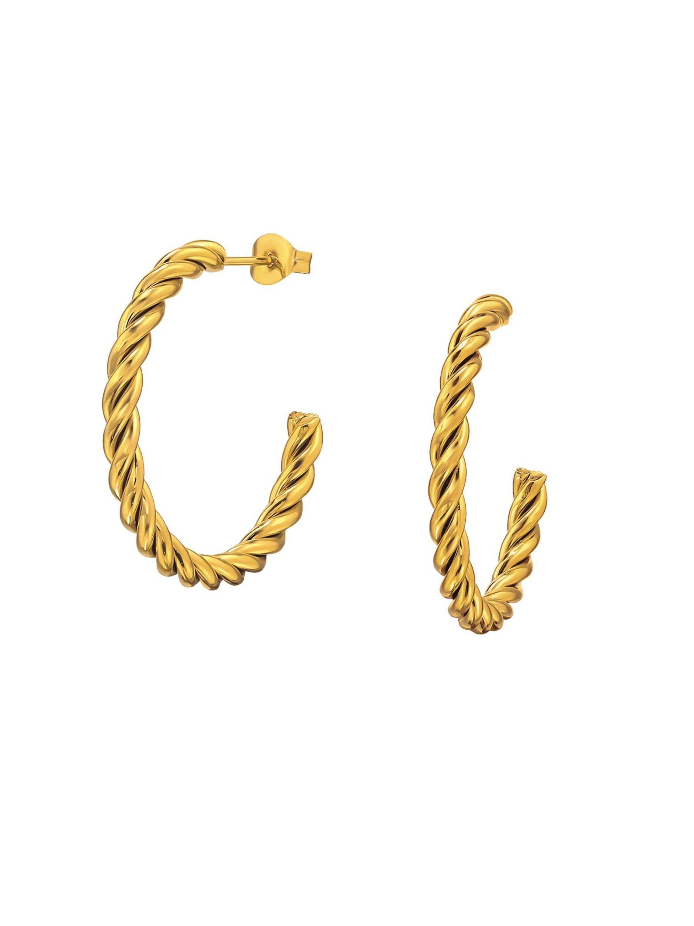 Maxte Earrings in Gold