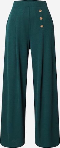 EDITED Kalhoty 'Jamie' – zelená: přední strana