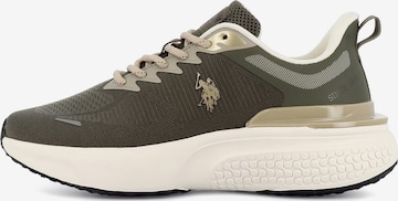 US POLO ASSN. Sneaker 'Spritz' in Grün: Vorderseite