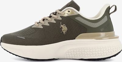 US POLO ASSN. Sneakers 'Spritz' in 36 in Olive, Item view
