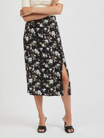 VILA Skirt 'Lana' in Black: front