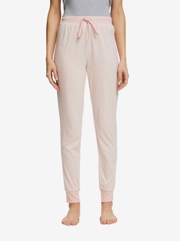 Pantalon de pyjama ESPRIT en rose