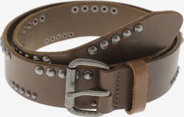 COMMA Belt in One size in Brown: front