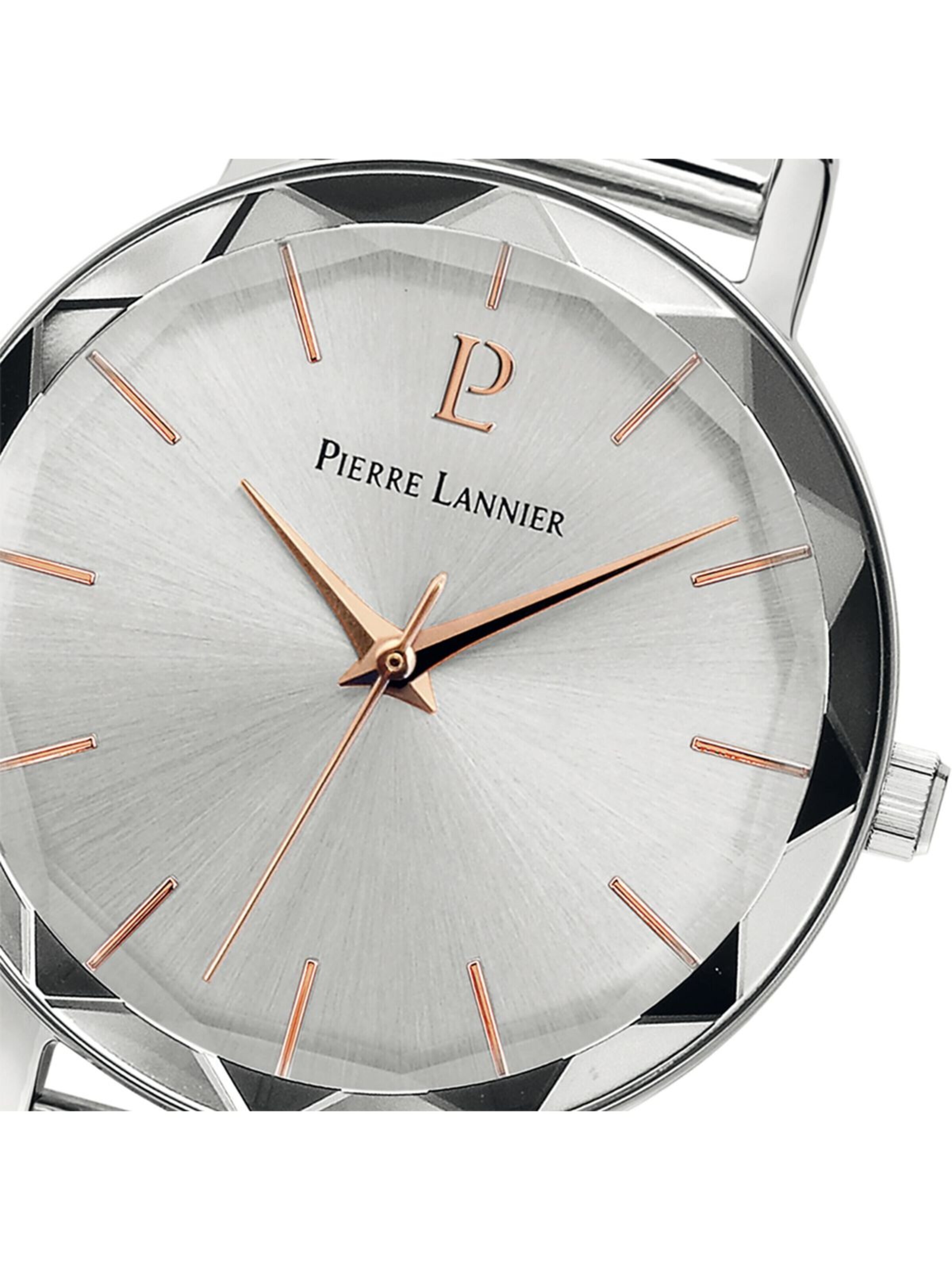 Montre à affichage analogique 'Multiples' Pierre Lannier en argent
