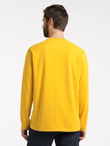 Haglöfs Performance Shirt in Yellow