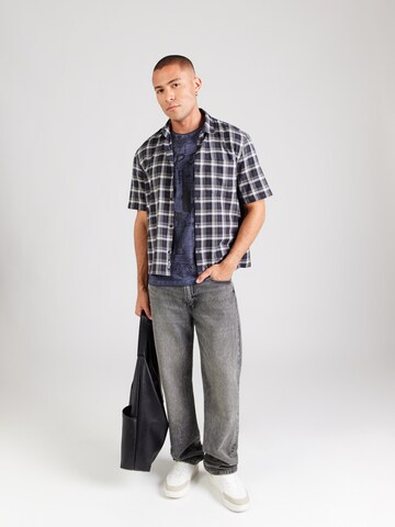 CAMP DAVID T-Shirt in Blau
