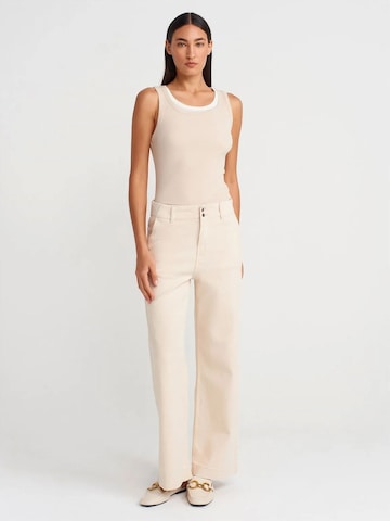 Dilvin Blusen in Beige