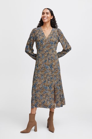 b.young Dress in Brown: front