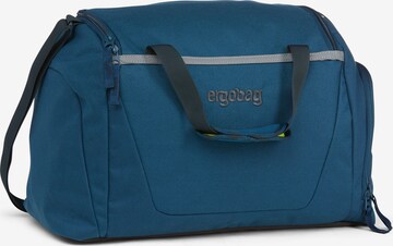 ergobag Sporttas in Blauw: voorkant