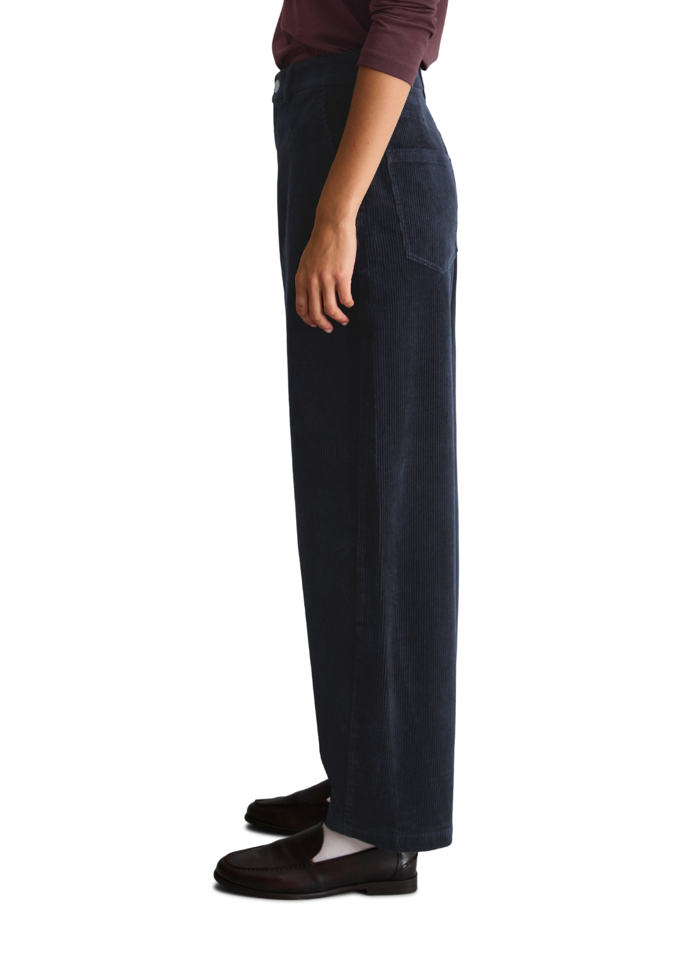 Marc O'Polo DENIM Vat Broek 'Airin' in Blauw