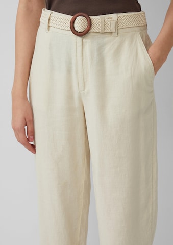 s.Oliver Loosefit Chino in Beige