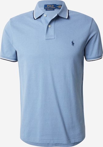 T-Shirt Polo Ralph Lauren en bleu : devant