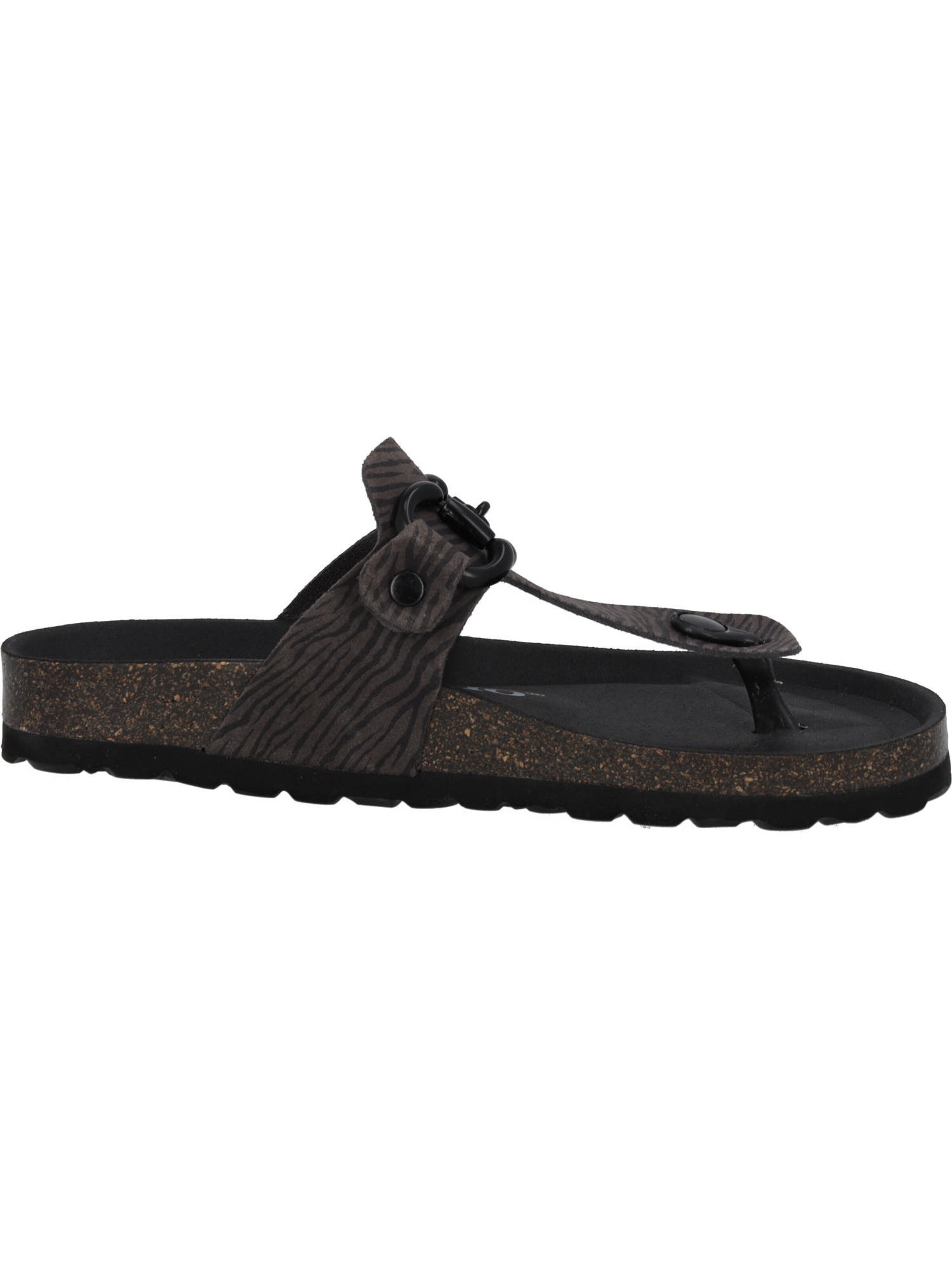Palado - Sandalias de dedo 'Palado Kos Zebra' en gris