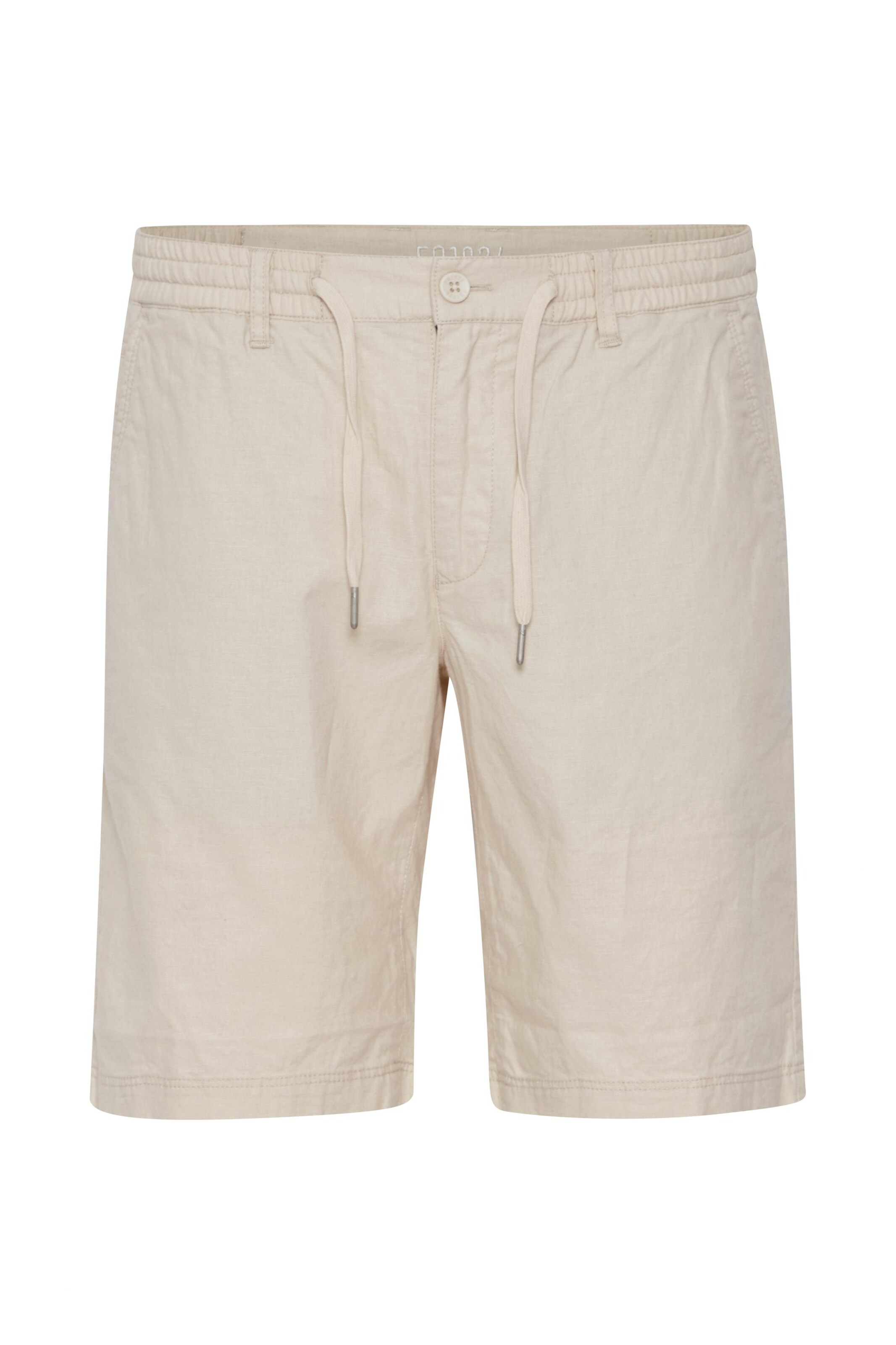 FQ1924 Slimfit Chinohose 'Fqbent' in Beige: Vorderseite