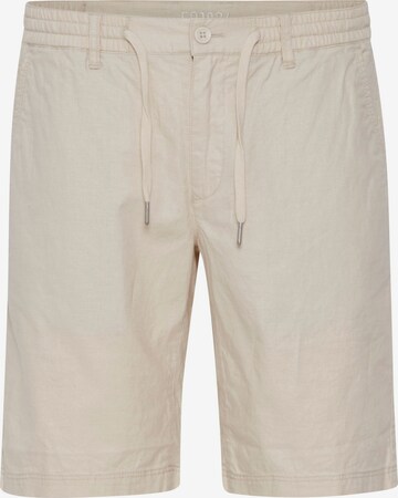 Coupe slim Pantalon chino 'Fqbent' FQ1924 en beige : devant