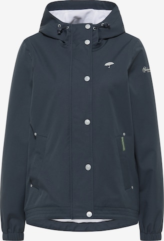 Schmuddelwedda Performance Jacket in Blue: front