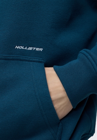 HOLLISTER Tréning póló - kék