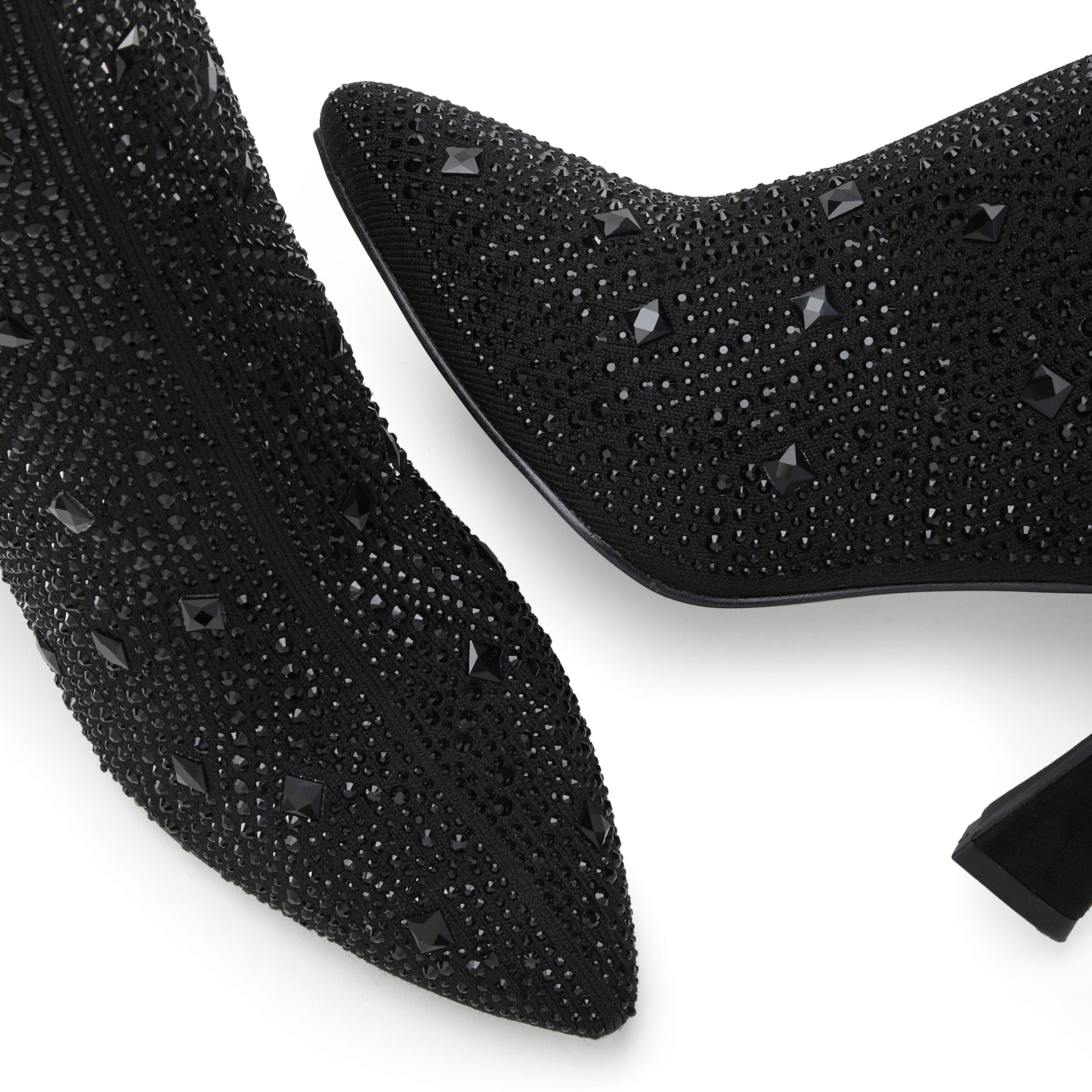 LASCANA Ankelboots i svart