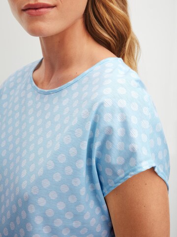 Camicia da notte 'Lovely Nights' di CALIDA in blu
