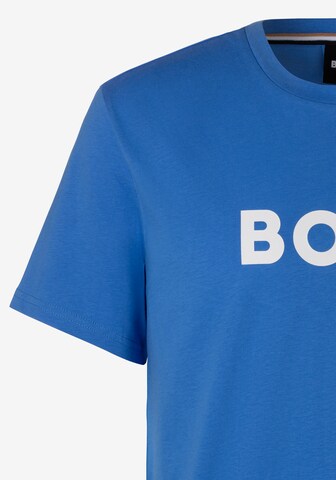 BOSS Shirt in Blauw