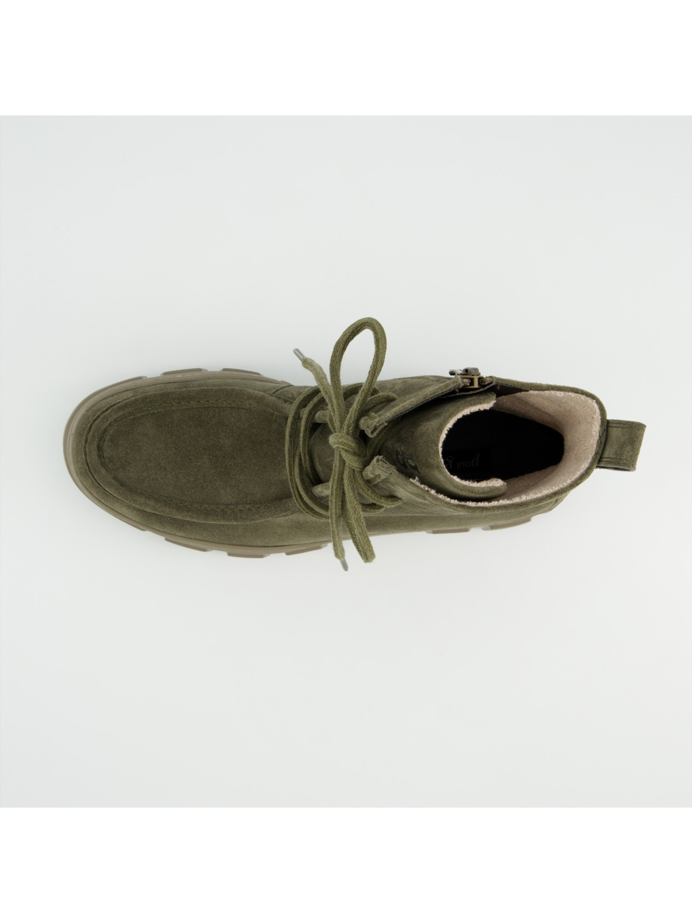Paul Green Schnürstiefel‌‌‌‌‌‌‌‌‌ in Grün