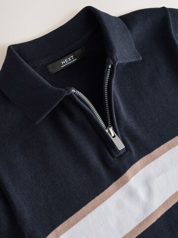 Next Pullover in Blau
