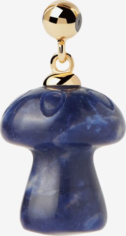 P D PAOLA Pendant in Blue: front