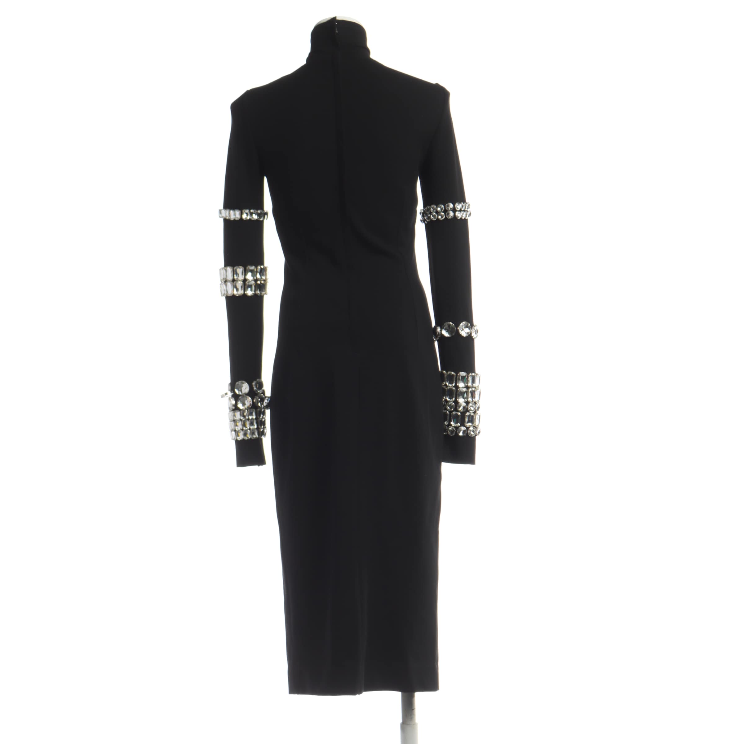 DOLCE & GABBANA Kleid S in Schwarz