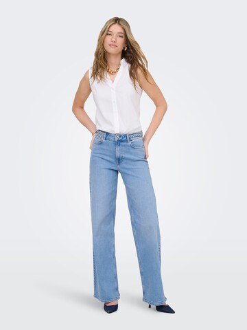 zils ONLY Platas staras Džinsi 'ONLMADISON STELLA'