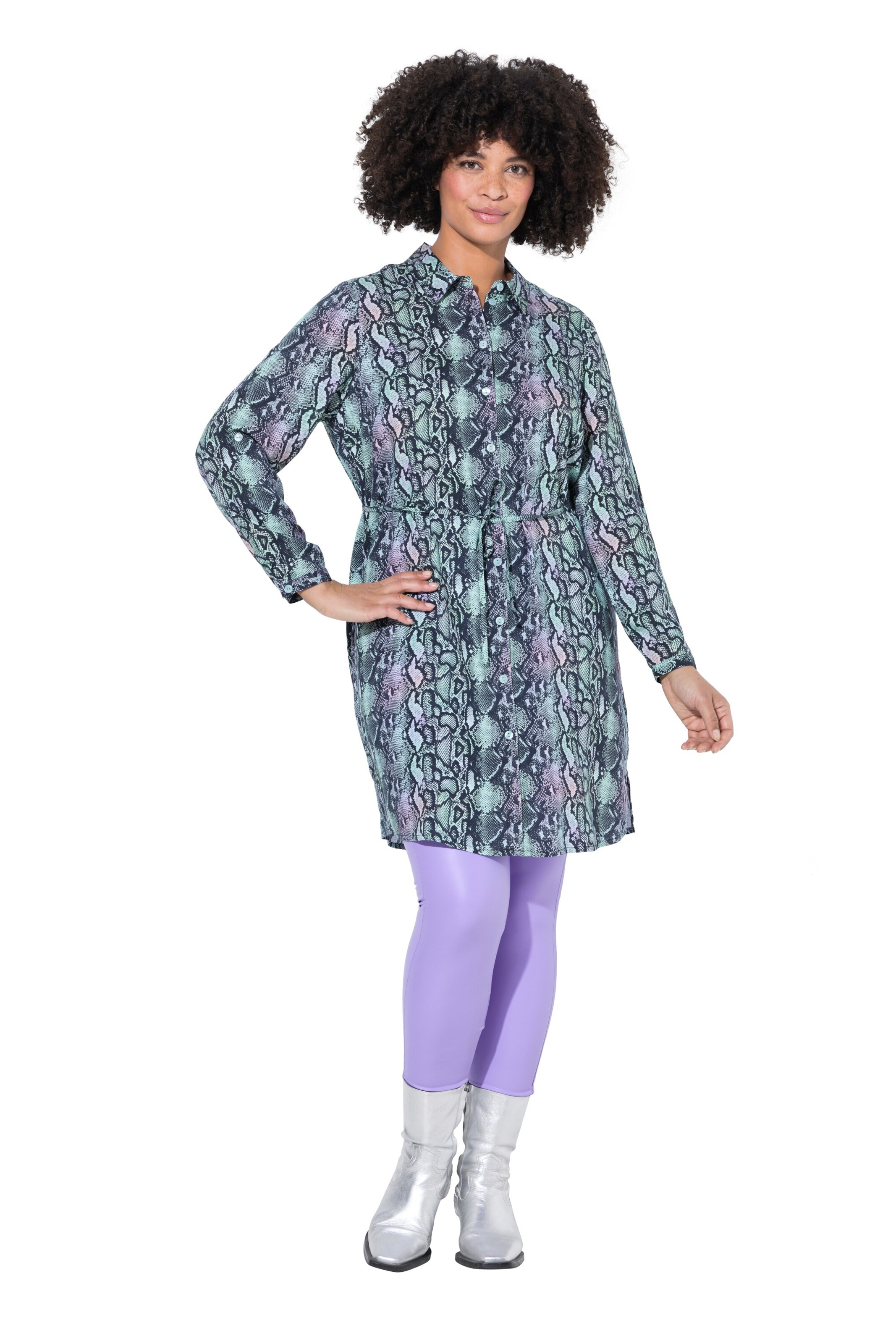 Angel of Style Blouse in Blauw