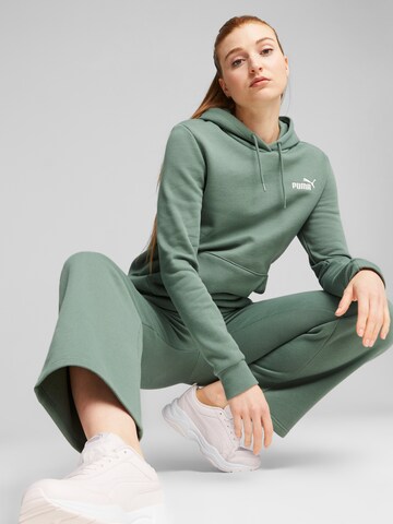 Felpa sportiva 'Essential' di PUMA in verde