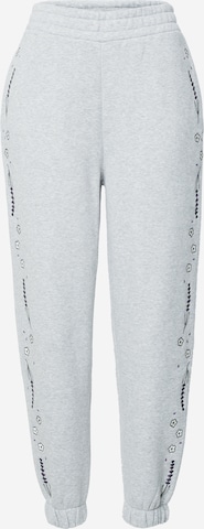 florence by mills exclusive for ABOUT YOU Trousers 'Lilli' in Grey: front