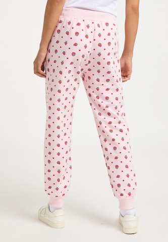 Effilé Pantalon MYMO en rose